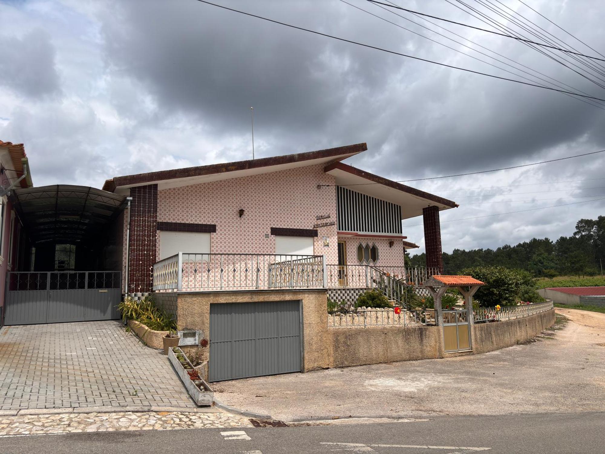 阿纳迪亚Casa Dos Neto Santiago别墅 外观 照片