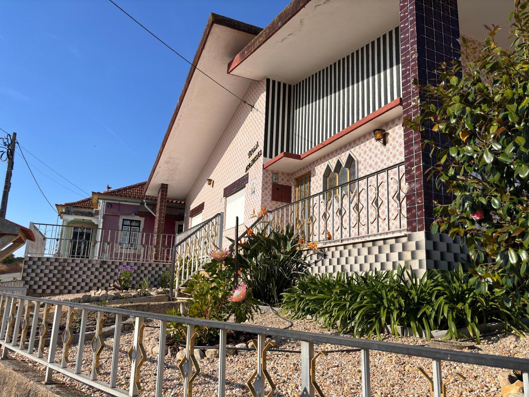 阿纳迪亚Casa Dos Neto Santiago别墅 外观 照片